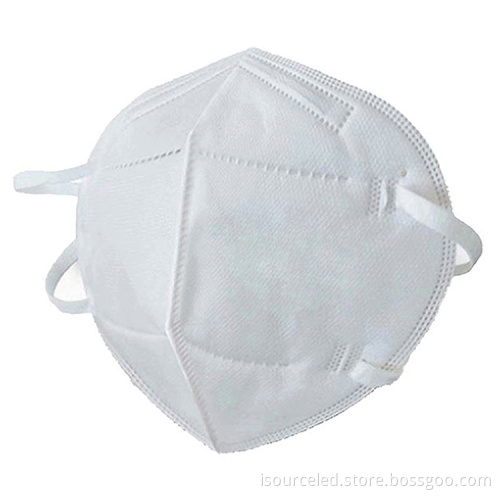 Good Price 5 Layers White Kn95 Mask